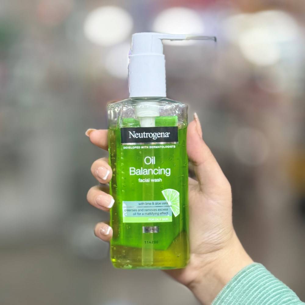 ژل شستشو لیمو نوتروژینا