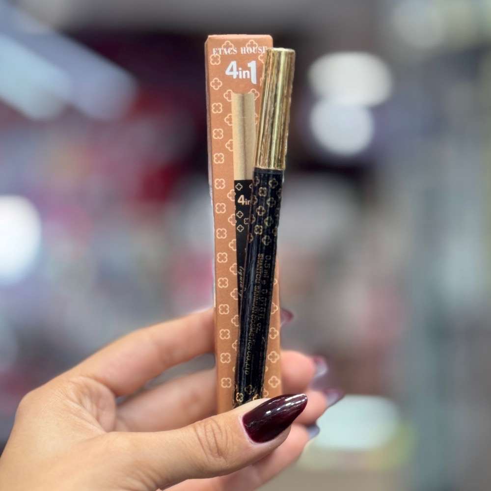 خط چشم ماژیکی 4in1