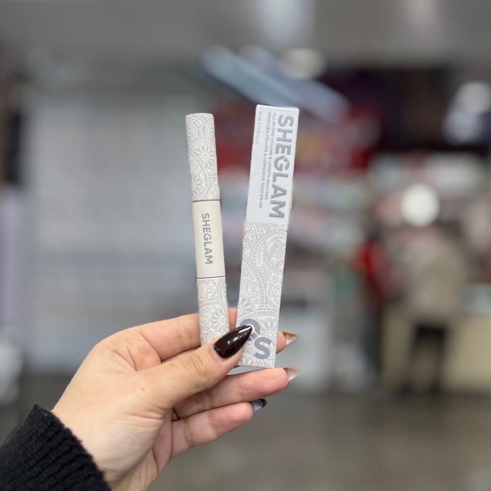 ریمل دوسر بلند کننده و حجم دهنده شیگلم ال این وان SHEGLAM ALL IN ONE